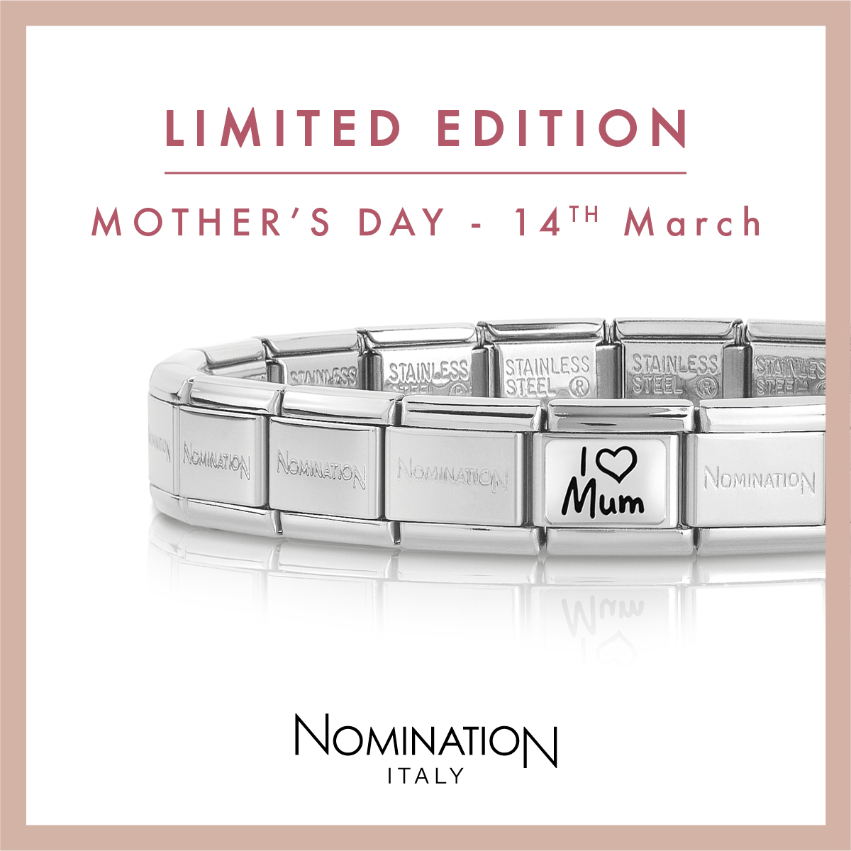Mother nomination charm Clearance